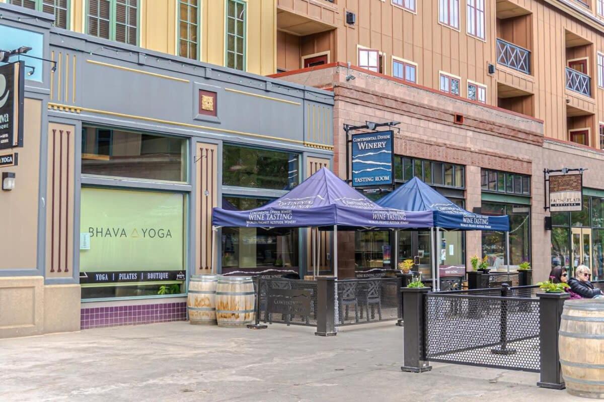 Вилла Main Street Station Getaway Брекенридж Экстерьер фото